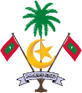 Coat of arms: Maldives