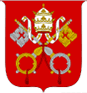 Herb: Stolica Apostolska (Państwo Watykańskie)